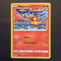 Magmar 19/172 Pokémon Brilliant Stars 2022 NM-MINT -DE