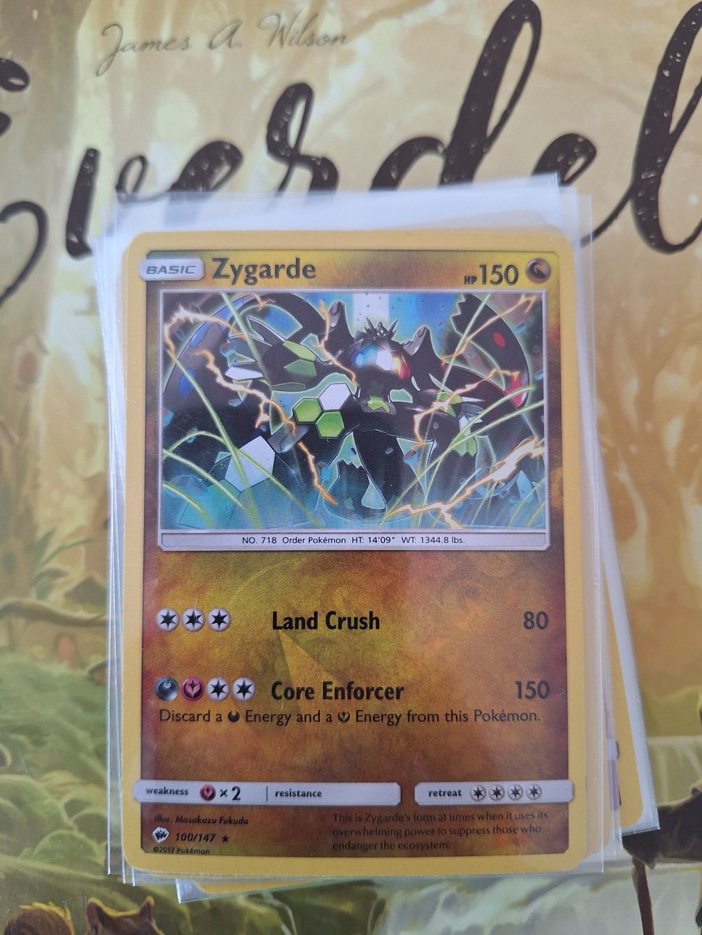 Pokémon Sammelbilder & Trading cards: Zygarde – Gebraucht aus Altstätten SG von GGsGameshop