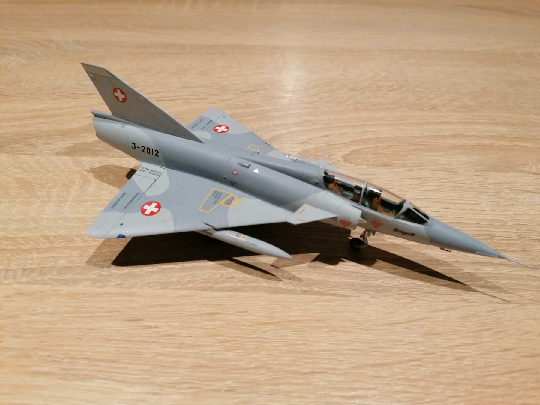 Schweizer Armee Kit di modellismo & Modellini statici: Mirage lllDS – Nuovo (secondo la descrizione) da Brunnen venduto da pepone08 2
