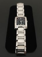 EBEL BRASILIA DIAMONDS Luxus Damenuhr mit Diamantindexen