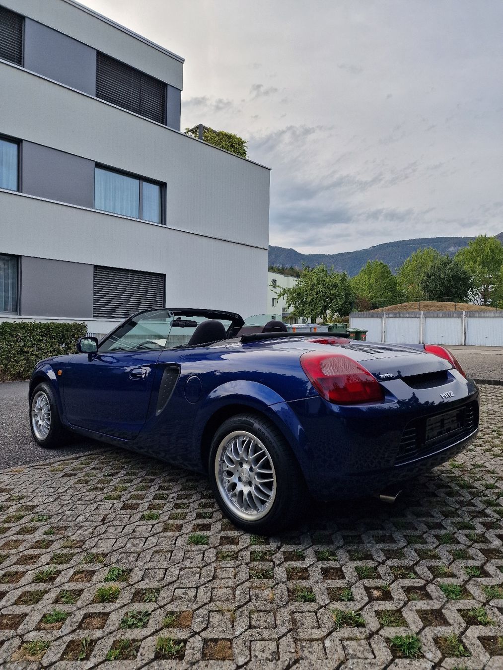 Toyota Autos: Toyota MR2 – Gebraucht aus Langendorf von Zeroblack 3