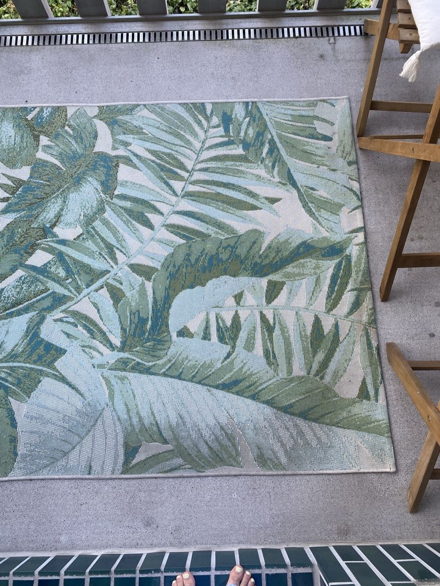 Teppiche: Moderner Print Outdoorteppich – Gebraucht aus Winterthur von JasonHa 3