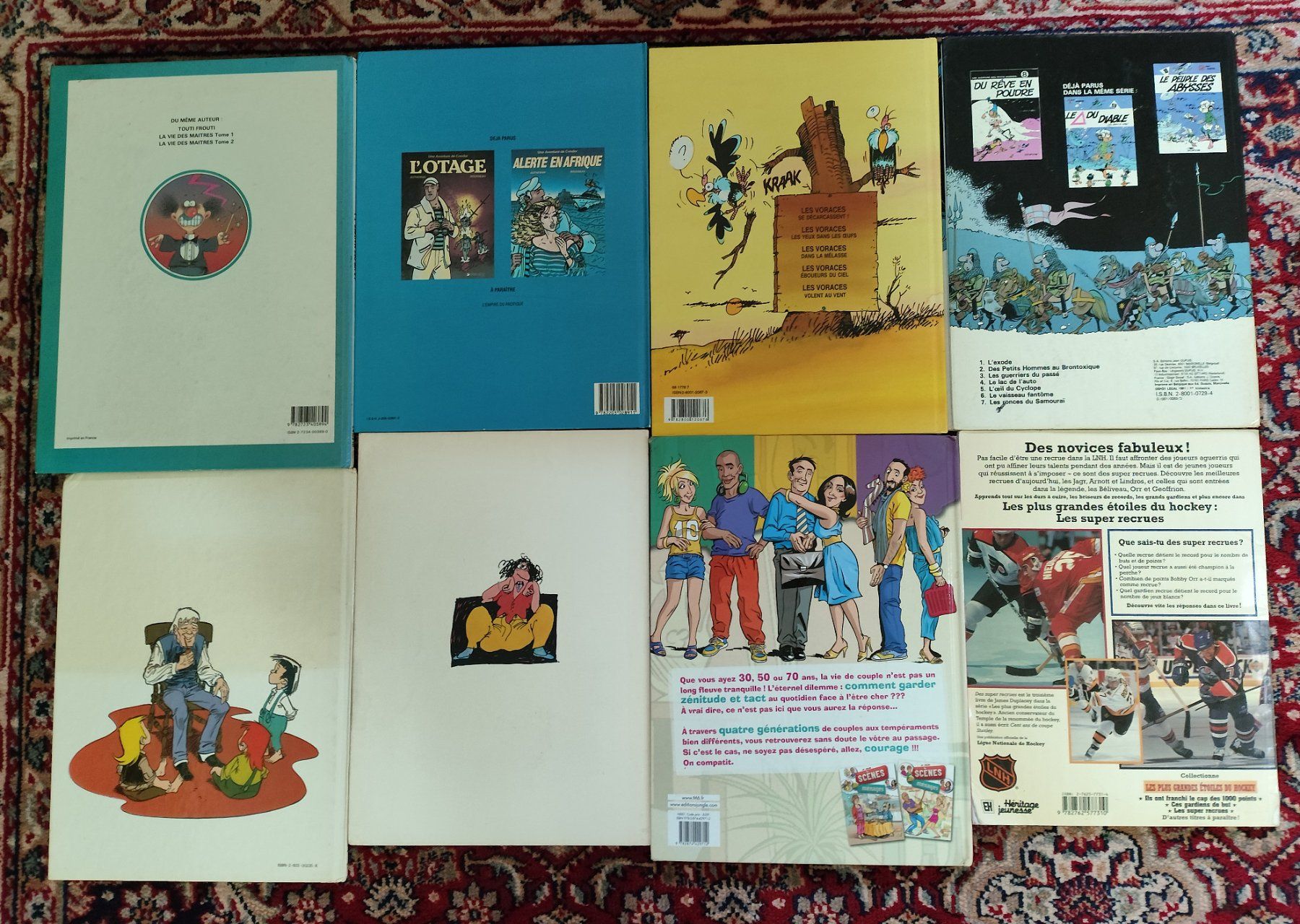 Fumetti: Lot 7 BD differentes + cadeau – Usato da Grandson venduto da proekt 1
