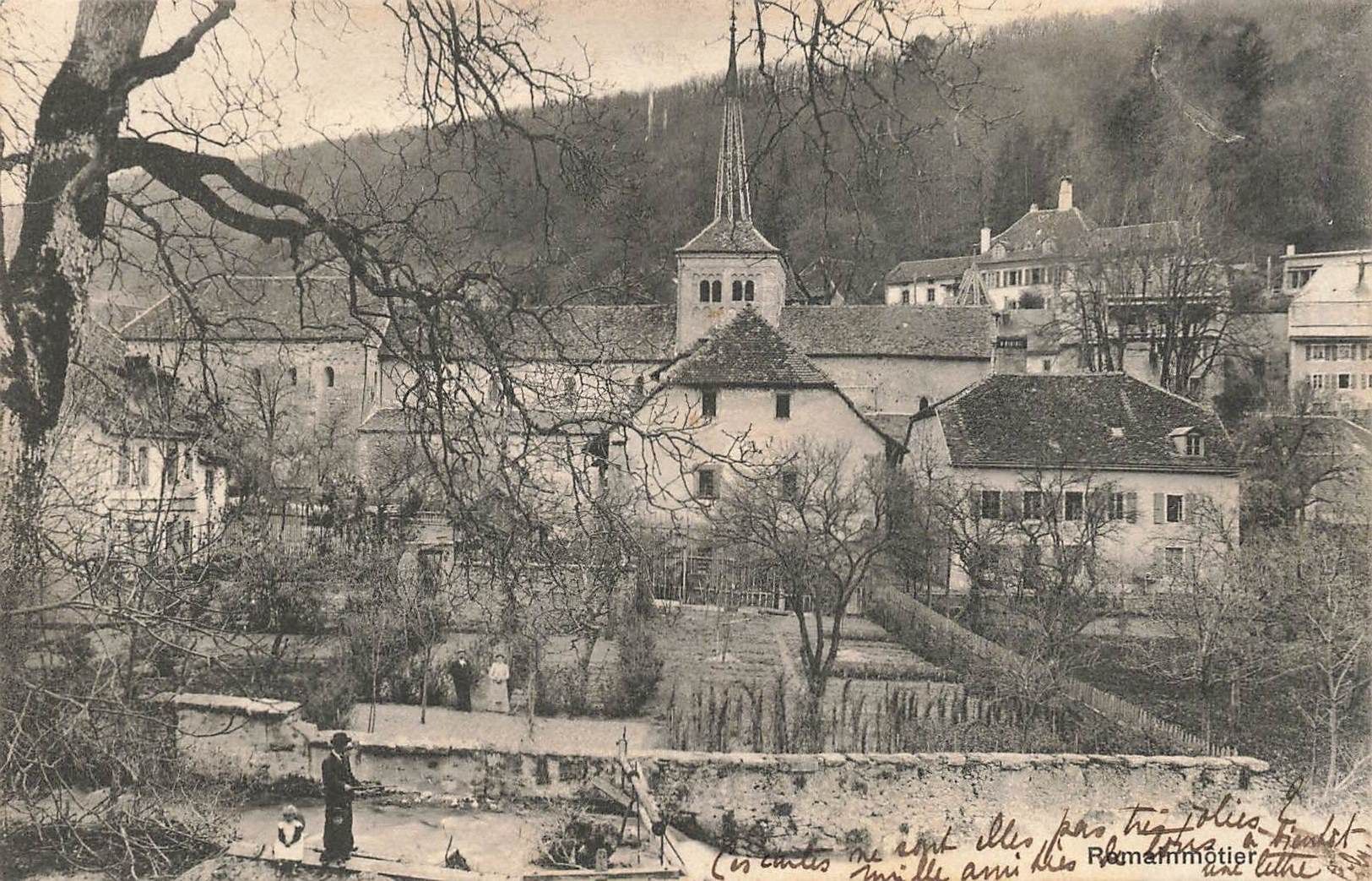 Cartoline postali: Romainmotier – Usato da Biasca venduto da Blenio71