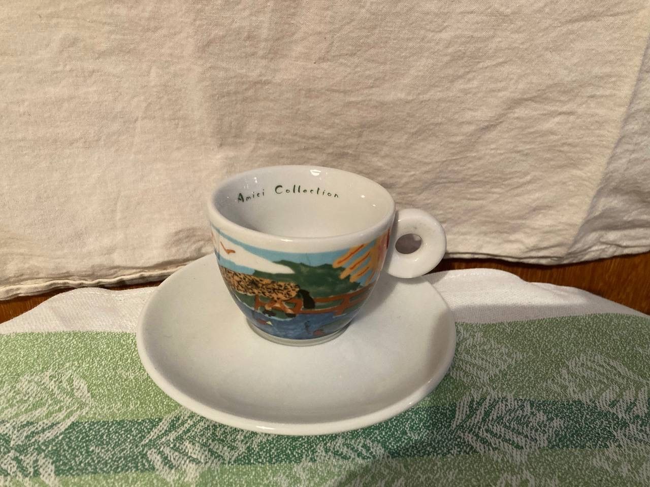 Amici Tassen: Illy Amici Collection 1996 Espresso Tassen cups 3 Stk – Neu (gemäss Beschreibung) aus Frick von Freiwillig39 5