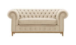 NP: 1799 Designer 2er Sofa chesterfield Grand  edel Luxus