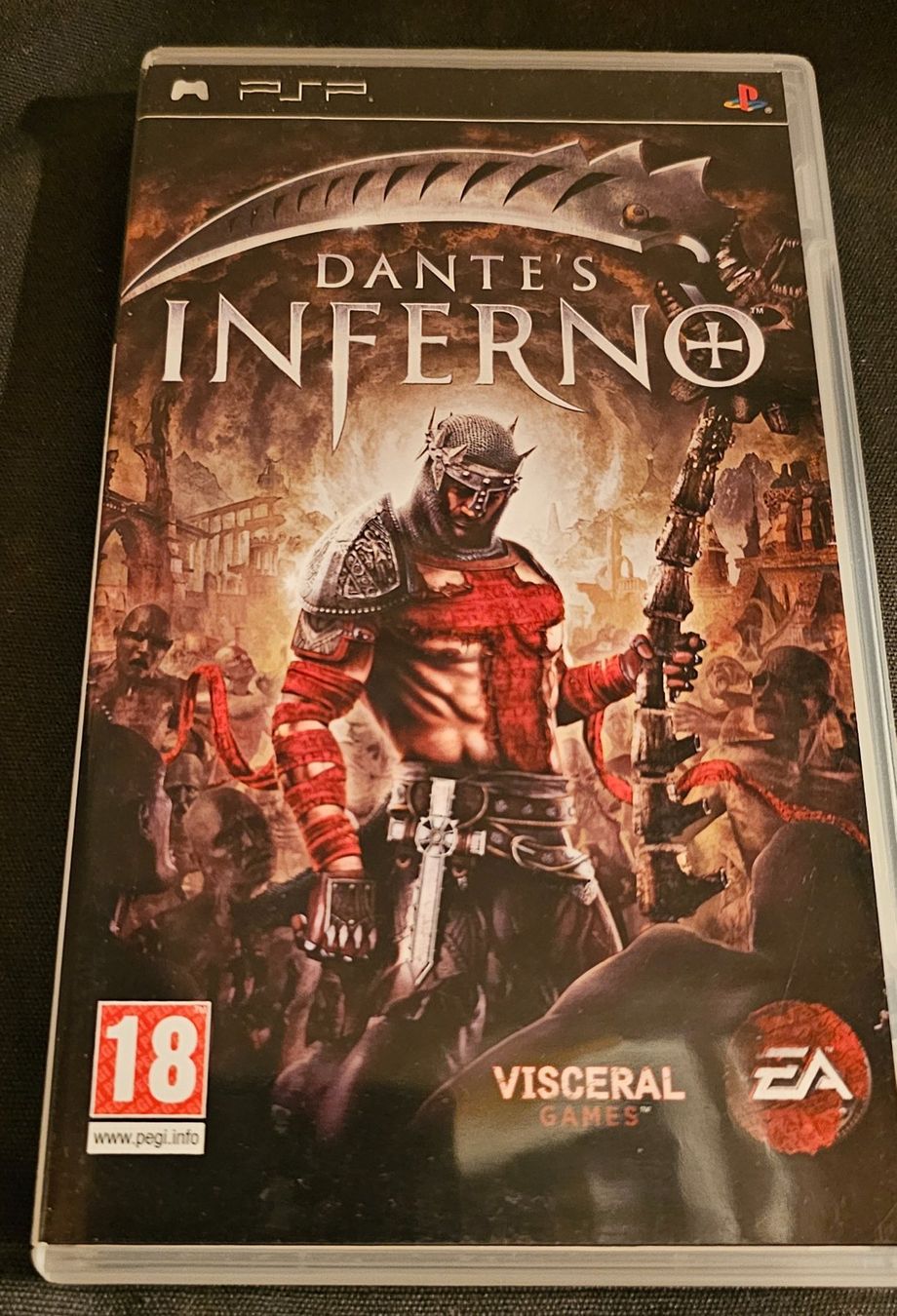 Sony Spiele: PSP Spiel - Dante's Inferno – Gebraucht aus La Garde von The_Hammer76