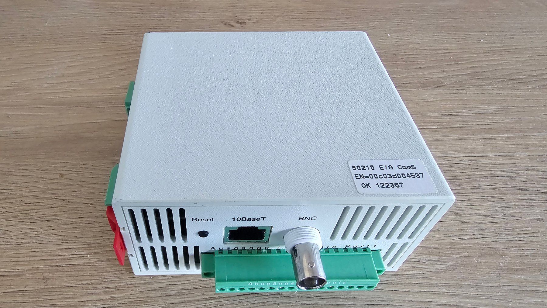 Componenti elettronici: 2 Stk. W&T Digital-E/A Com-Server 50210 E/A – Usato da Boniswil venduto da LakeSide_Boniswil 2