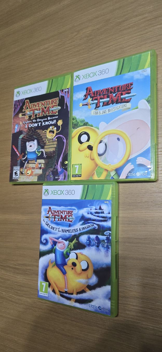 Microsoft Spiele: Aventure Time Xbox 360 en anglais – Gebraucht aus Le Noirmont von desoto55