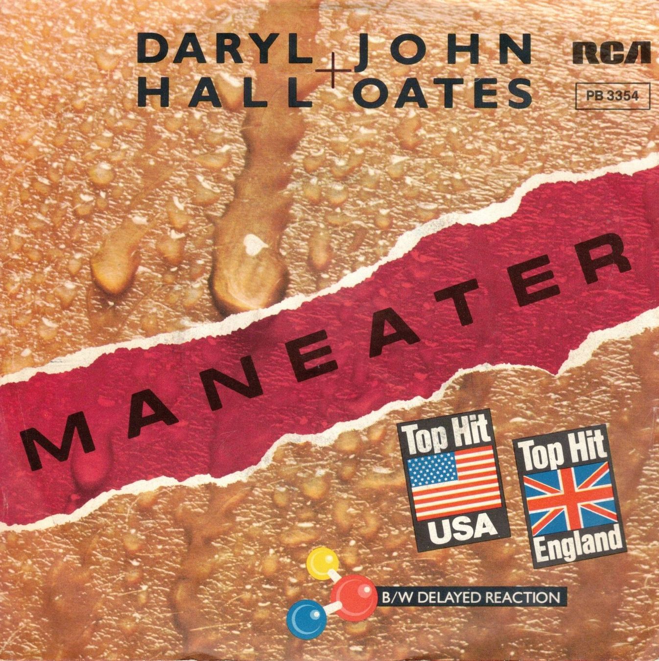 Vinyles: Single7   Daryl John + Hall Oetes  -- Manaeter – D'occasion à Rheinau par thealbum