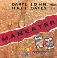Single7   Daryl John + Hall Oetes  -- Manaeter