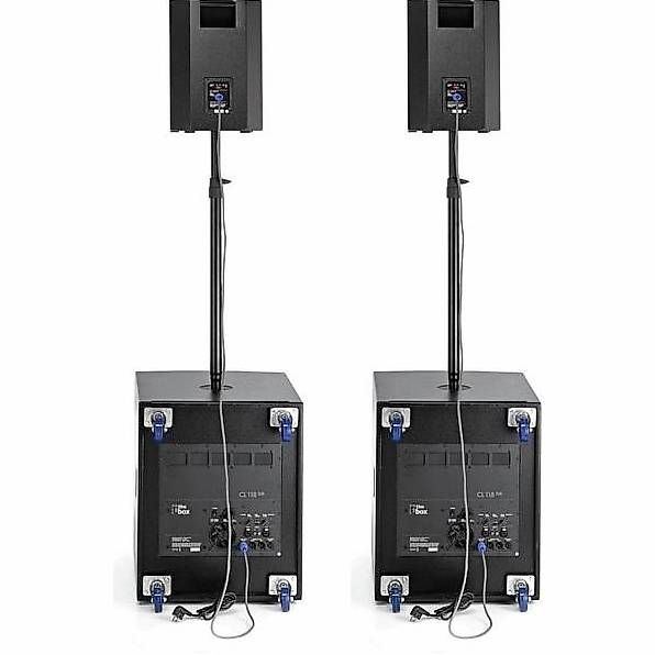 Lautsprecher: the box CL 110/118MKII Power Bundle – Gebraucht aus Beromünster von Lechim19 1