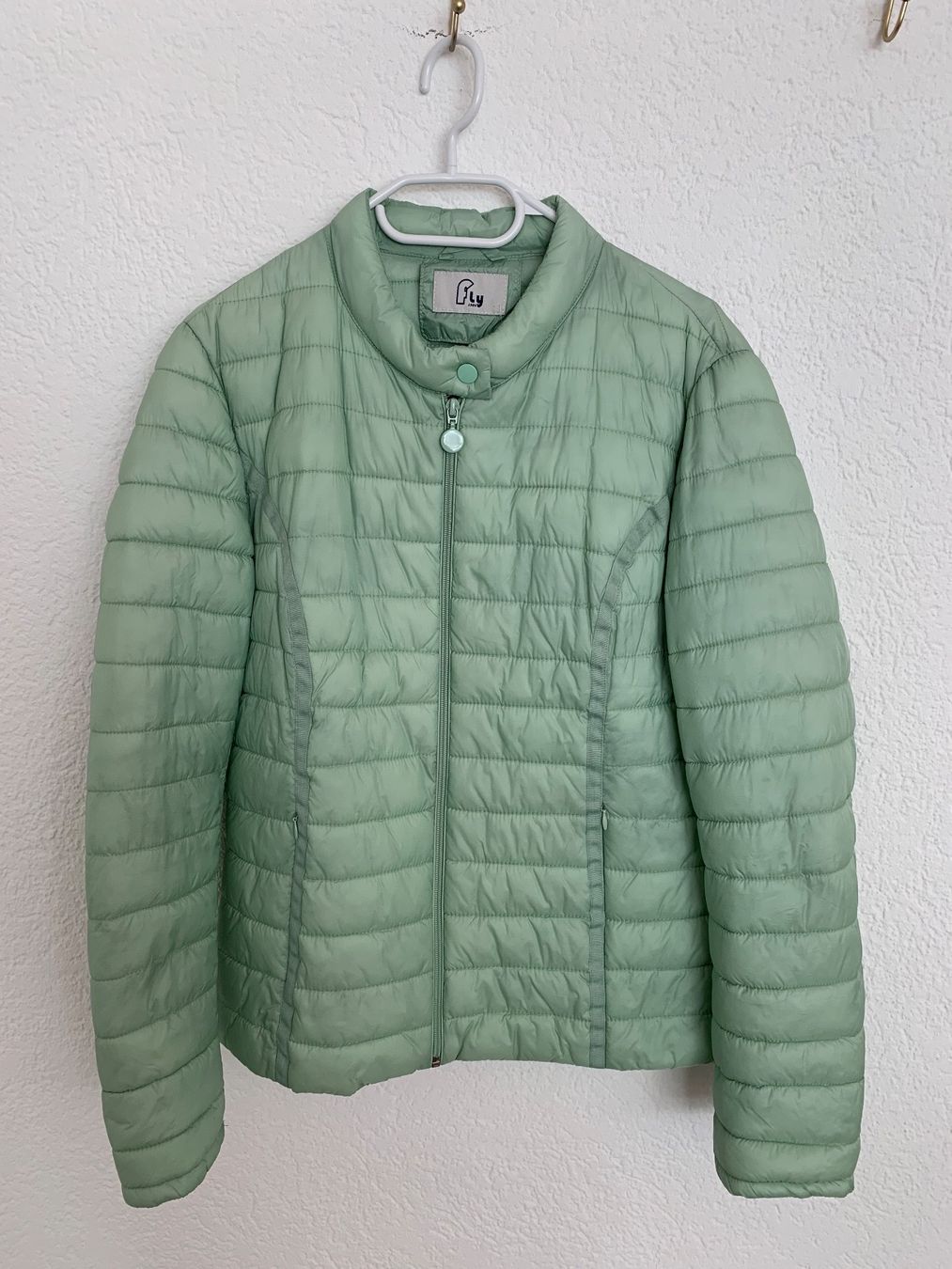 Giacche: Fly Jacke mintgrün Gr. M / 38 / 40 – Usato da Fislisbach venduto da KolibriSecondhand