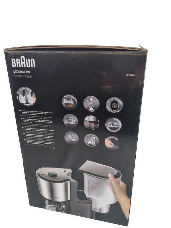 Braun Macchine per caffè & Macchine per espresso: Braun Serie KF 5120 Filterkaffemaschine – Nuovo (secondo la descrizione) da Wangen b. Olten venduto da Restwert_Wangen 6