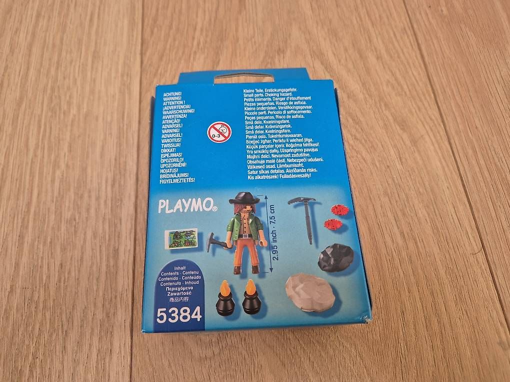 Jouets: Playmobil 5384 Kristallsucher – D'occasion à Oberrohrdorf par Hoto 1