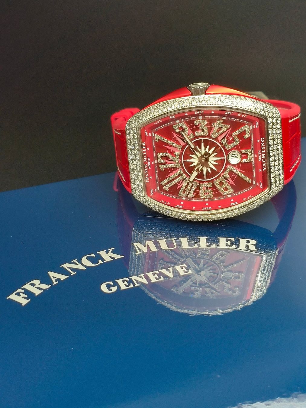 Franck Muller Montres: Franck Müller – Neuf avec emballage d'origine à La Chaux-de-Fonds par curtitswisswatches 2