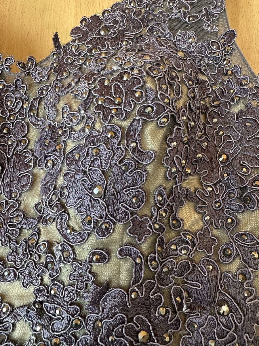 Kleider: Abendkleid Gr.34 – Neu (gemäss Beschreibung) aus Riederalp von SO9903 4