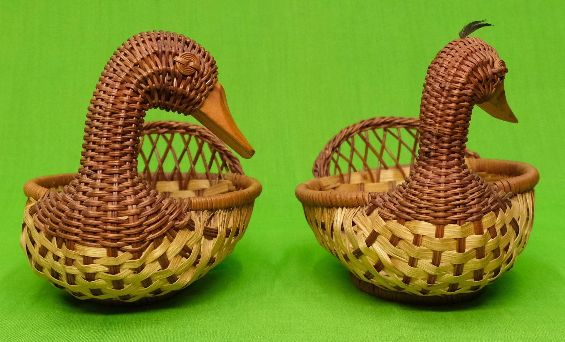 Altro in Antiquarato & Arte: Vintage Körbchen Ente Set 2x – Usato da Zürich venduto da Melody2000 4