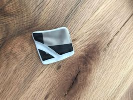 Rosenthal Porzelan Brosche NEU