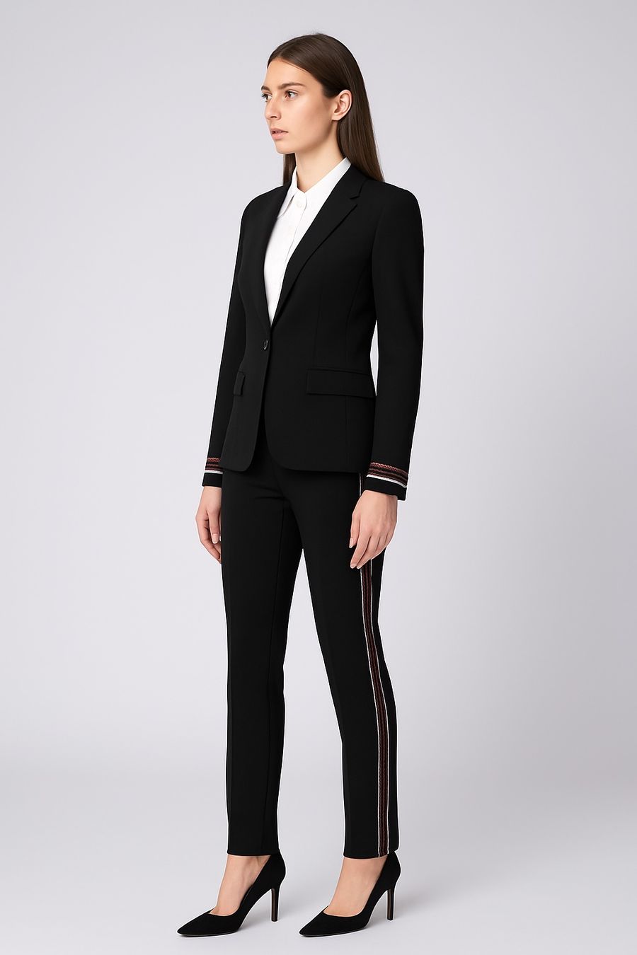 Mos mosh Completi & Tailleur: Mos Mosh Anzug schwarz Gr. 38 – Nuovo (secondo la descrizione) da Kreuzlingen venduto da shopaholicatheart_4 2