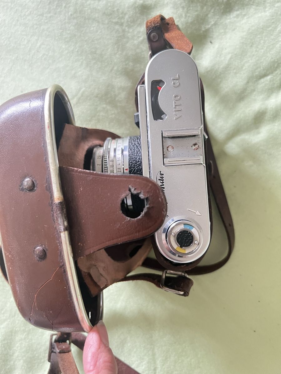 Voigtländer Fotocamera: Fotoapparat analog Voightlander – Usato da Schöftland venduto da mamajasima5 5