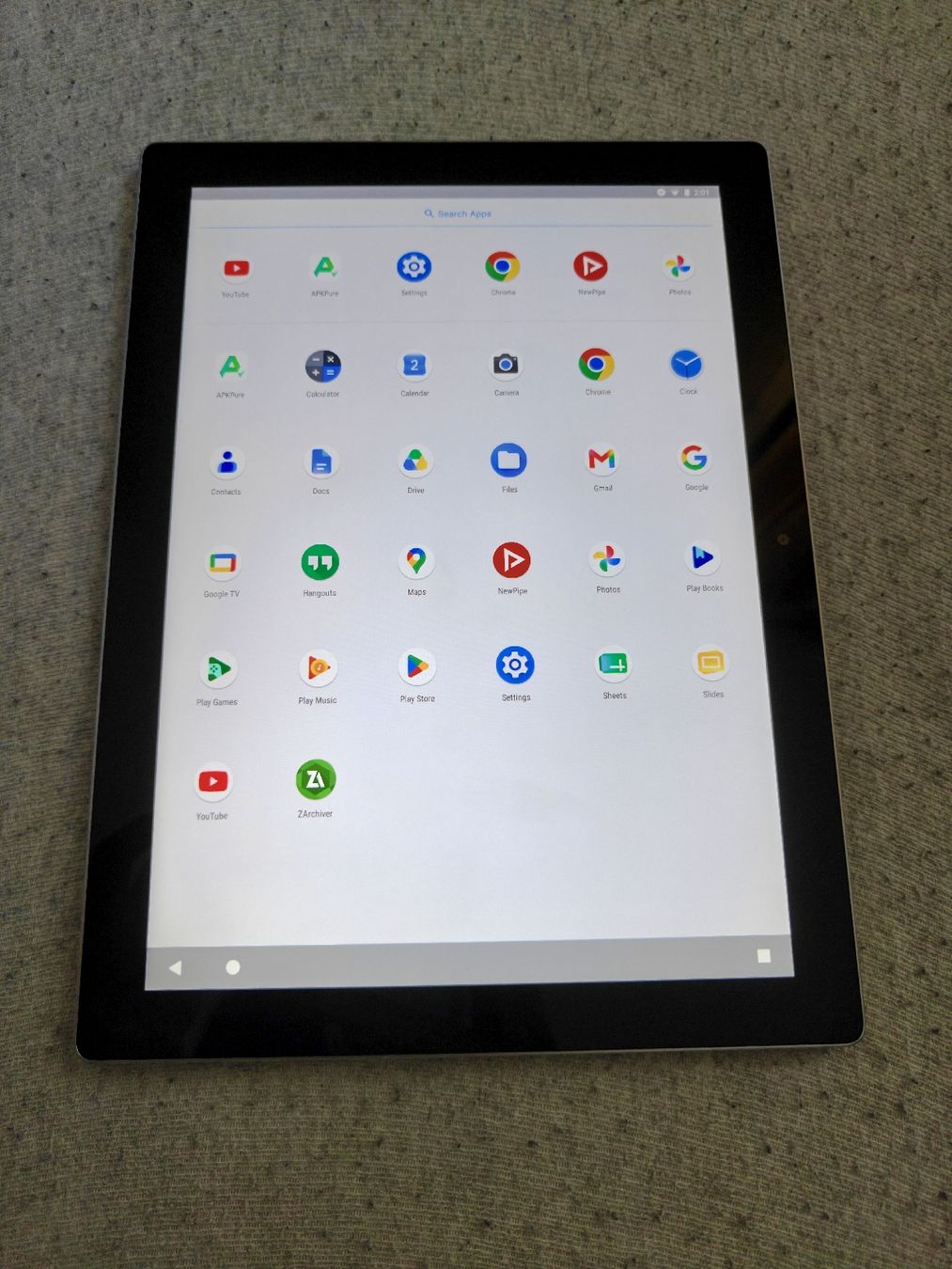 Tablet PC: Google Pixel C Tablet in gutem, gepflegten Zustand – Usato da Luzern venduto da tsxswr 2
