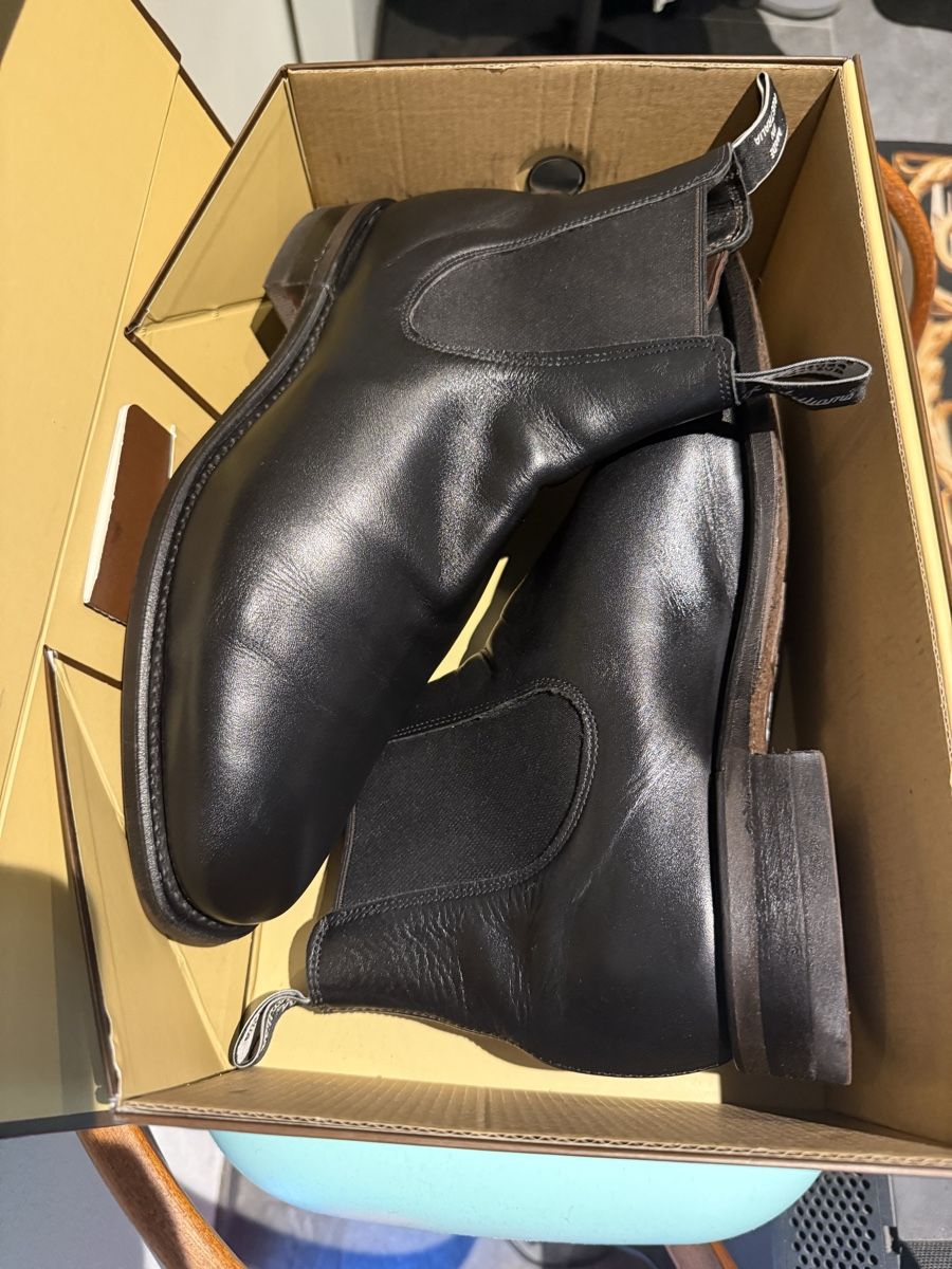 Williams Chaussures hommes: R.M. Williams Comfort Craftsman Black 9.5 44 – Neuf (Voir description) à Affoltern am Albis par Swiss2ro90 2