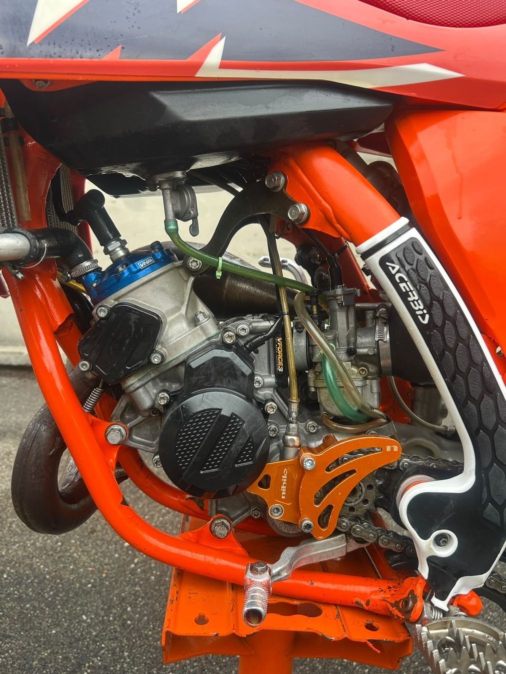 KTM Enduro: Motocross KTM 85ccm – D'occasion à Schönenbuch par Jenif 2