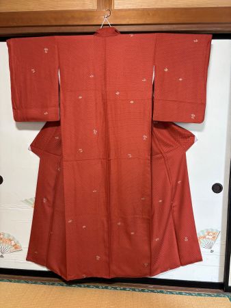 VINTAGE Seide Kimono aus Japan