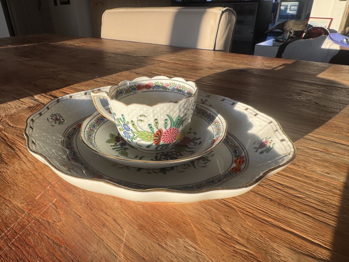 Herend Services de table: Herend dreier Set – Neuf (Voir description) à Wilen b. Wollerau par Loonyacht