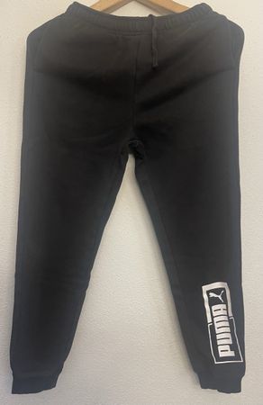 Puma Jogginghose, neu, ungetragen, schwarz, Gr. 164