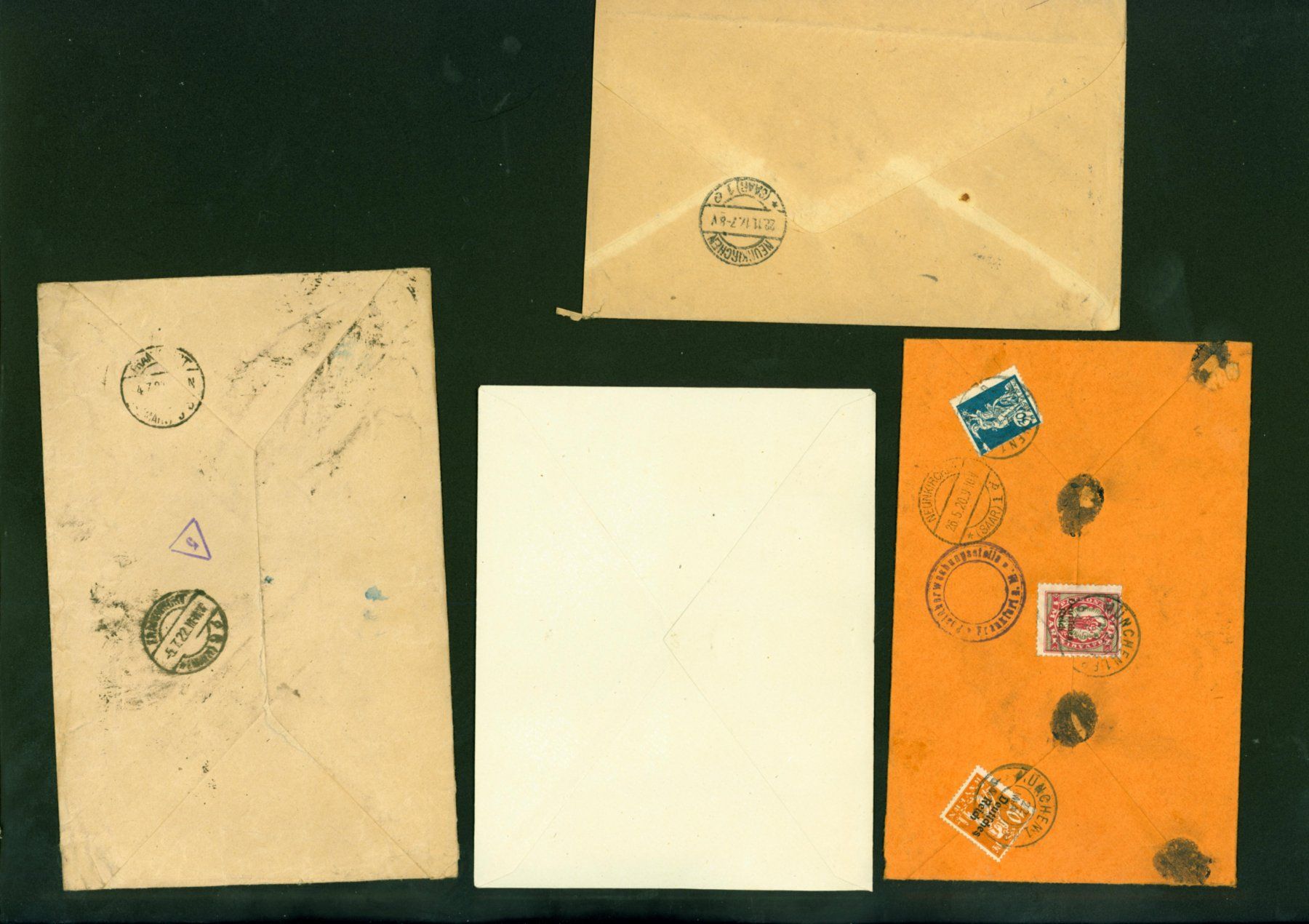 Tous les timbres: DR Briefe und Karten diverse (F642) – D'occasion à Seuzach par Harri19