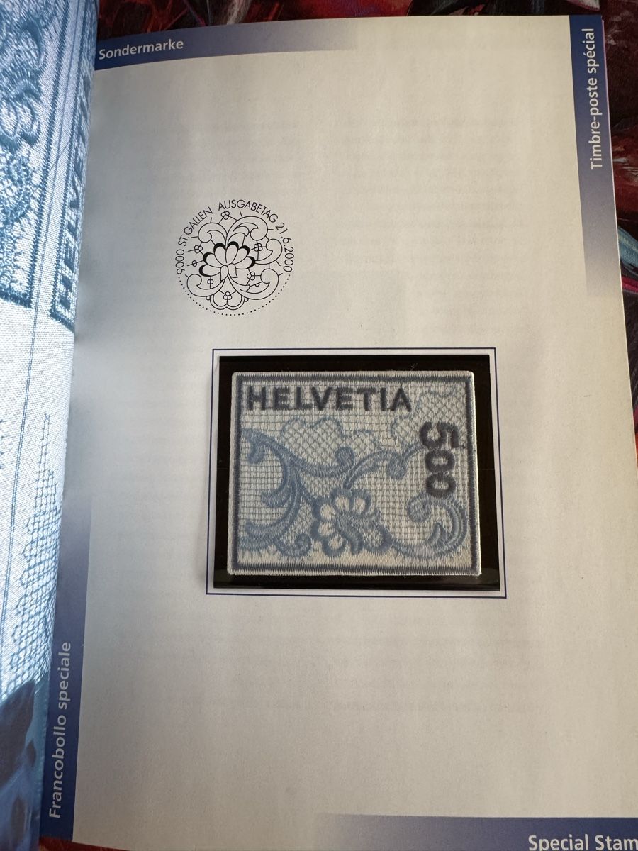 Alben: Schweizer Briefmarken Jahrbuch 2000 komplett postfrisch – Gebraucht aus Leutwil von Jaxon_withXx 5