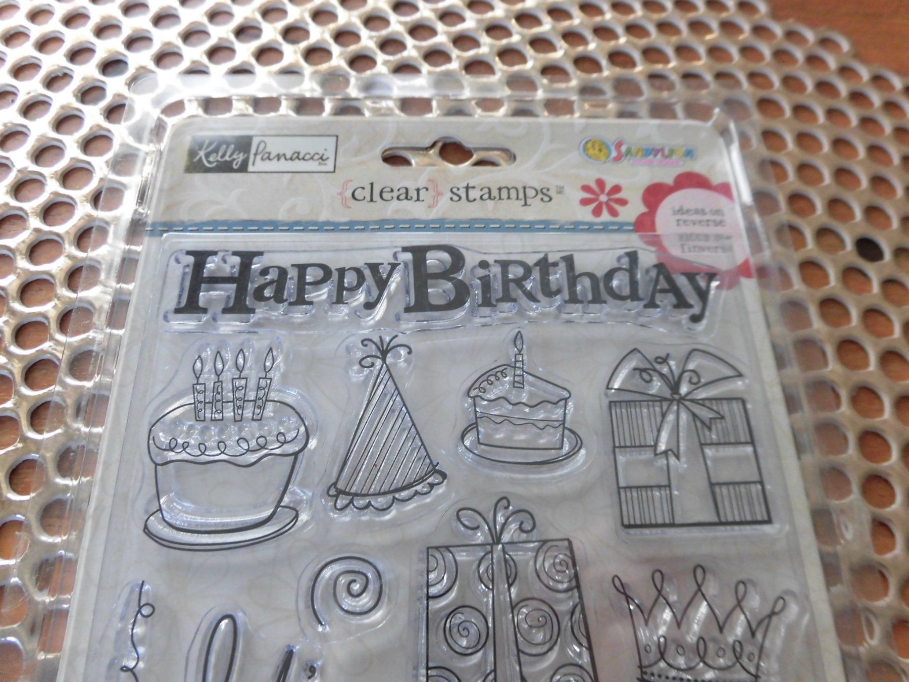 Stempel: Clear stamp Happy Birthday!! – Neu (gemäss Beschreibung) aus Goldach von  1