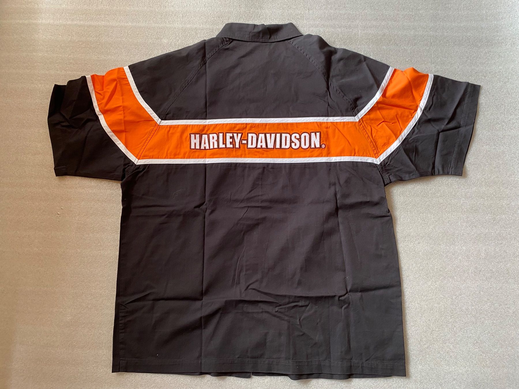 Harley-Davidson Camicie: Harley Davidson Racing Hemd, Grösse Men's M – Nuovo (secondo la descrizione) da Berg TG venduto da Electrolux23 1