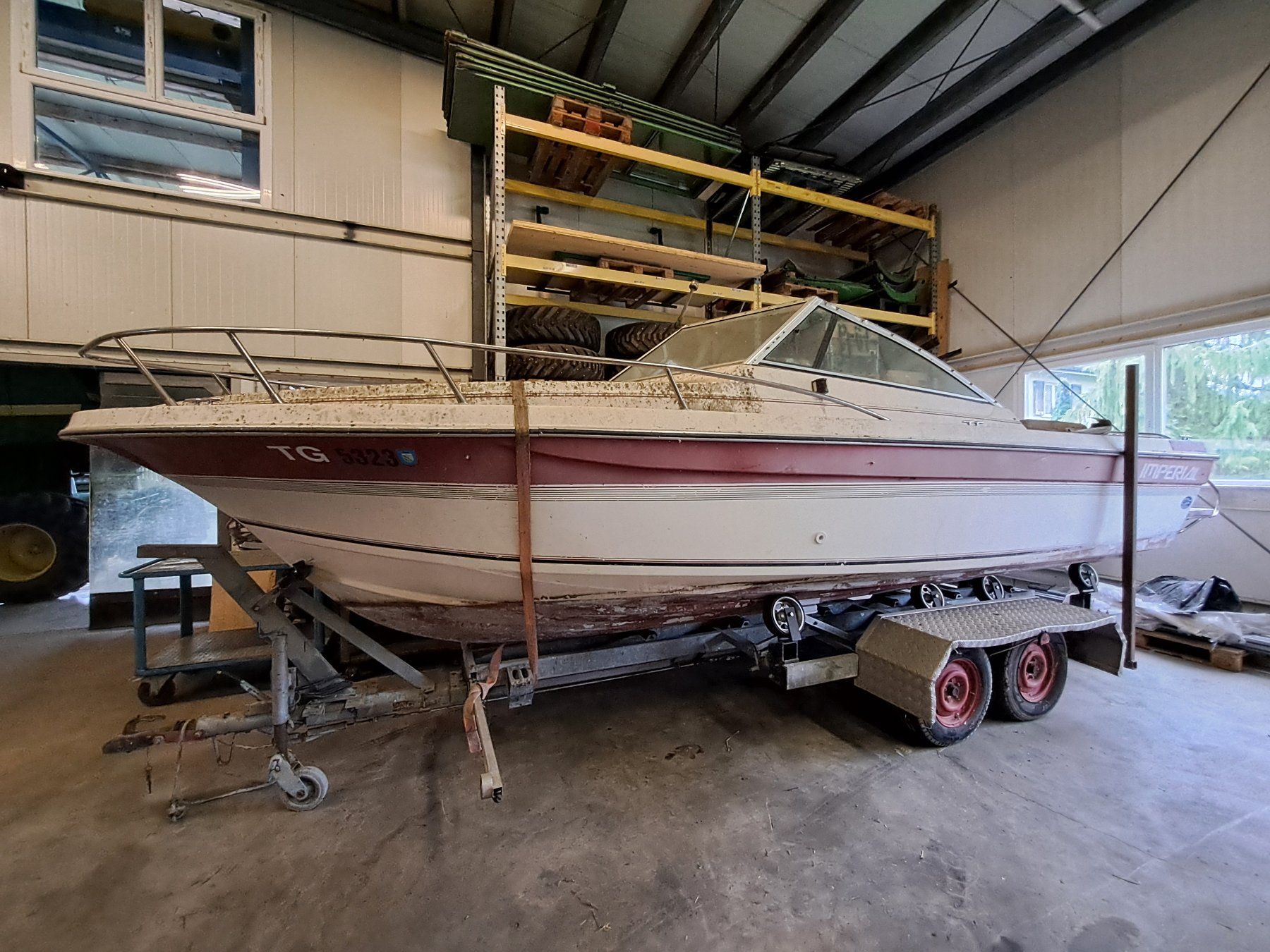 Imperial Barche: Motorboot mit Bodensee Zulassung – Difettoso da Affeltrangen venduto da Lnik
