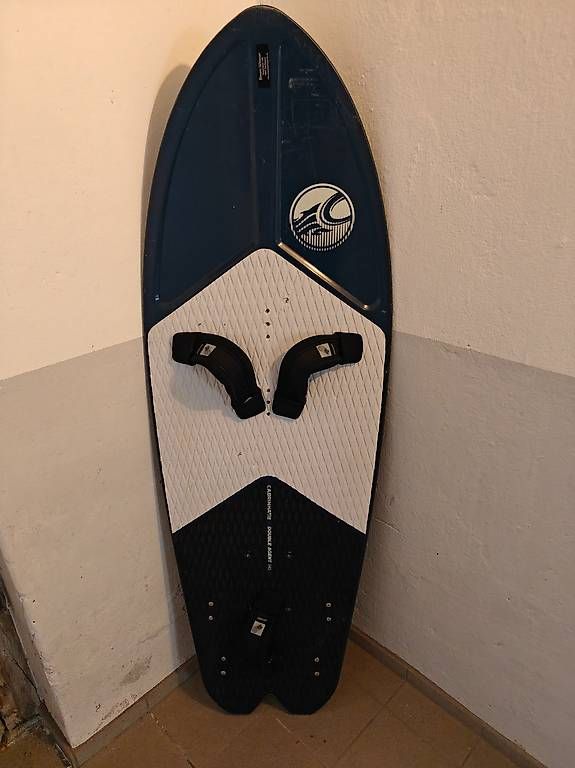 Surfboards & Schwimmbrette: Cabrinha Double Agent Surfboard 146cm Kitesurf – Gebraucht aus Berlingen von surfer0815
