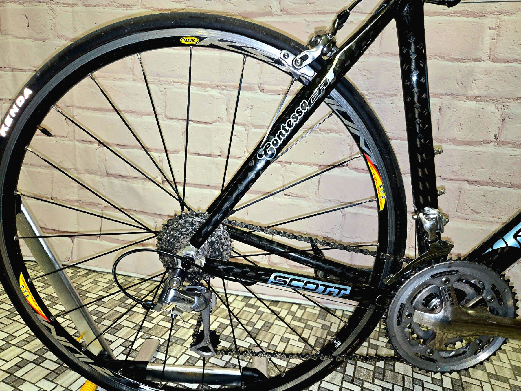 Scott Biciclette: SCOTT CONTESSE CR1 CARBON Rennrad – Usato da Ammerswil AG venduto da Undenheim 1