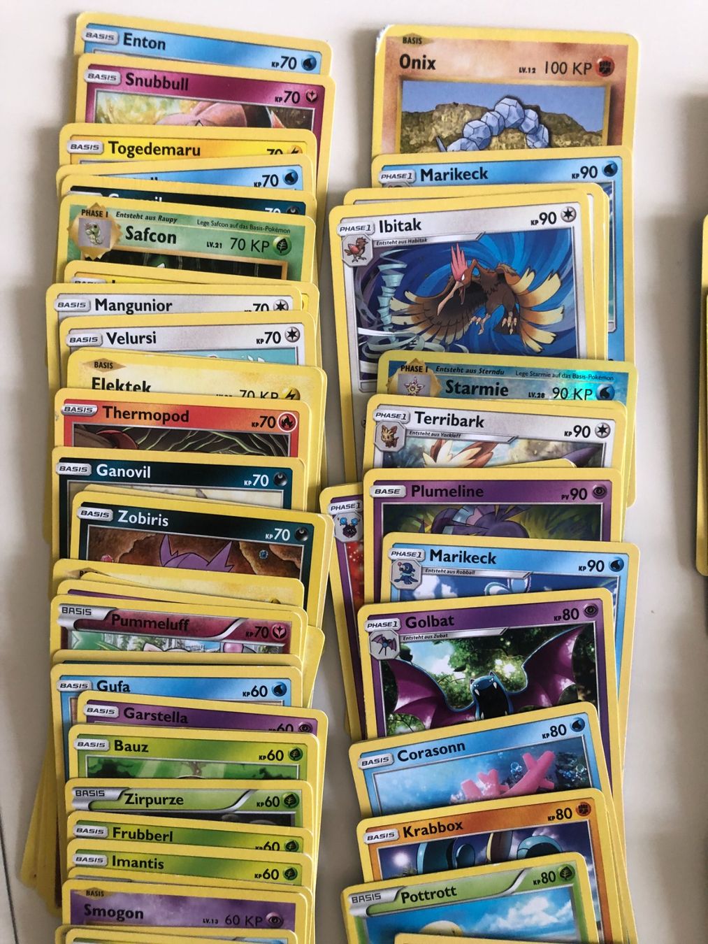 Pokémon Cartes à collectionner: Pokemon Karten in deutsch – D'occasion à Bassersdorf par sammelfloh 4