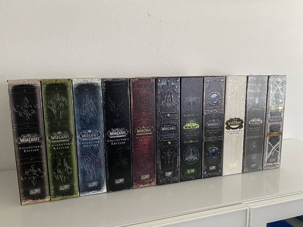 Libri: World of Warcraft CE Sammlung – Usato da Zollikofen venduto da sunstorm76