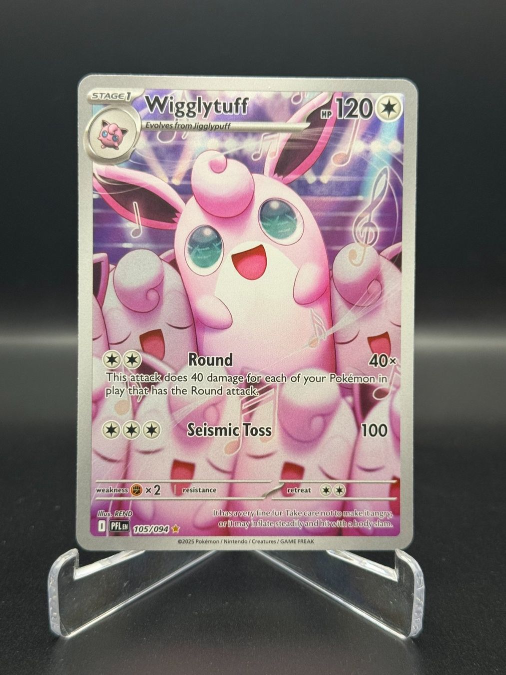 Pokémon Cartes à collectionner: Wigglytuff (PFL 105) – D'occasion à Birmensdorf ZH par SnorlaxMail