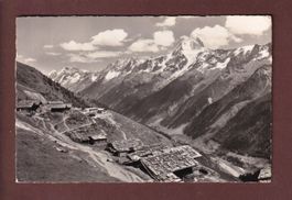 KUMMENALP am Lötschenpass - Bietschhorn - 1952
