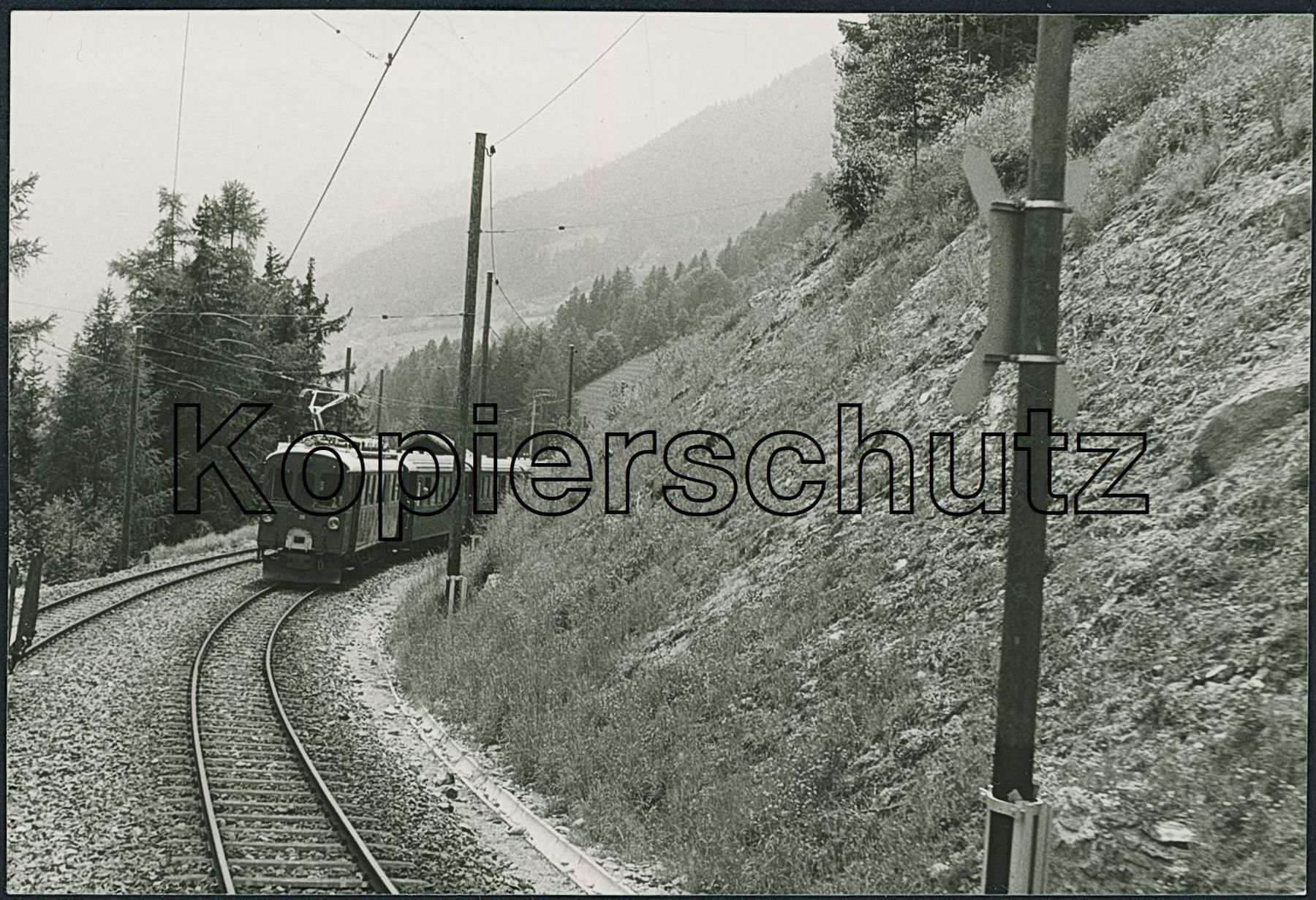 Cartoline postali: GRS Pontresina - Bernina Bahn BB – Usato da Schindellegi venduto da leecollect