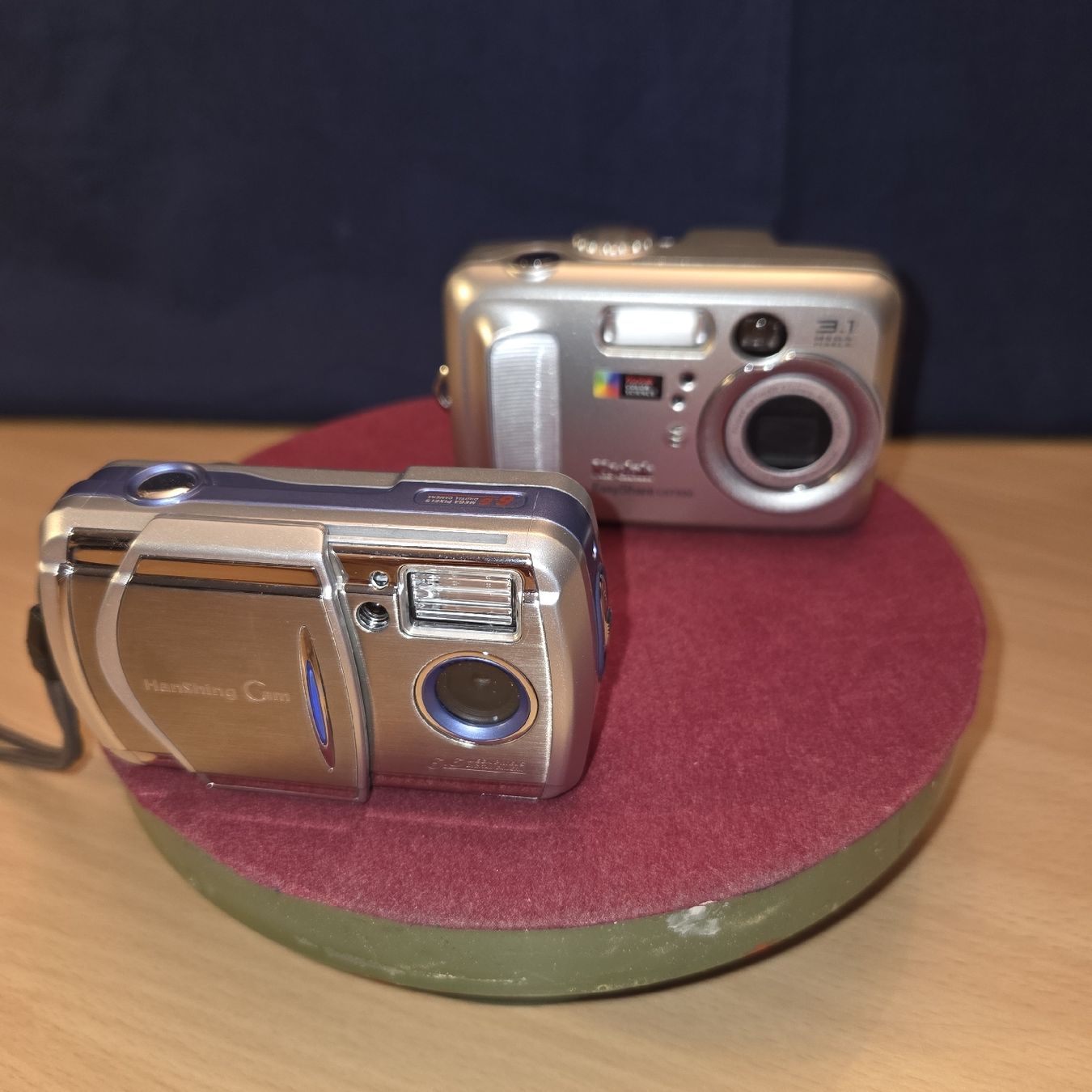 Kodak Kamera: 2 Digitalkameras Kodak EasyShare CX7330 + Hanshing Cam – Defekt aus Kriens von gra_fhn7