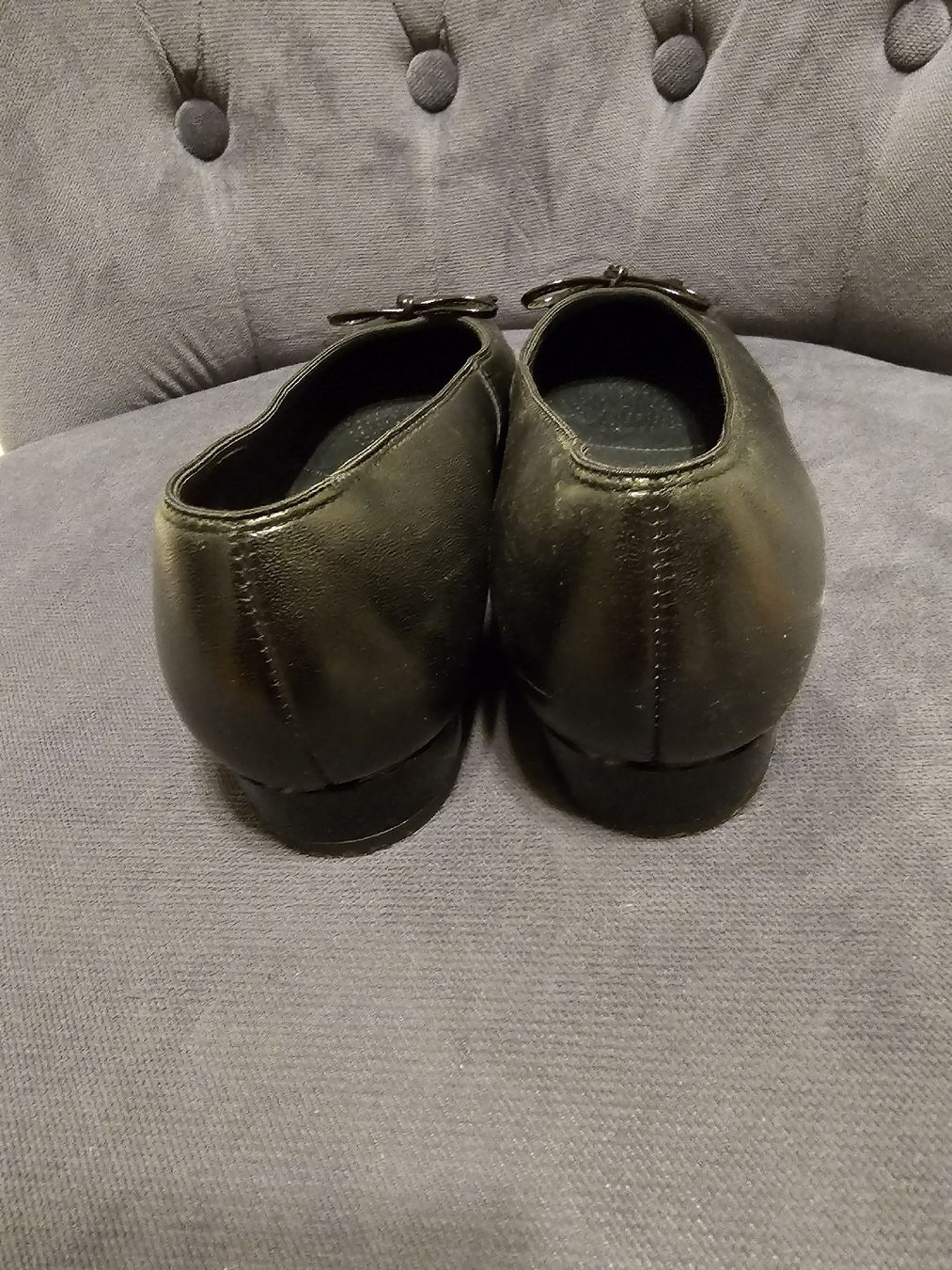 Ara Scarpe da donna: ballerines noires Ara T.38,5 – Usato da Bulle venduto da Diamant.15 3