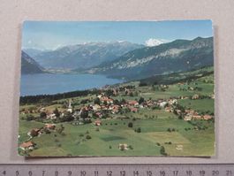 Aeschi ob Spiez, Fliegeraufnahme, 1962