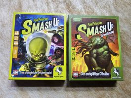 Smash Up Basisspiel und Cthulhu Erweiterung Set