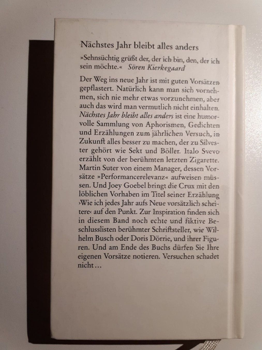 Libri: Nächstes Jahr bleibt alles anders – Usato da Dietikon venduto da Buchantiqdietikon 1