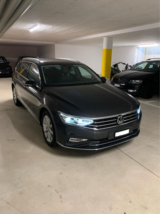 VW Passat 2.0 TDI DSG