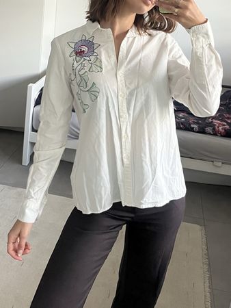 Chemise Tommy Hilfiger taille S 100% coton